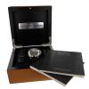 Montre Panerai Luminor chronographe monopoussoir GMT en titane Ref : PAM 311 Vers 2010 série Limitée à 300 exemplaires - Detail D1 thumbnail