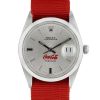 Rolex Oyster Date precision in stainless steel Coca Cola Dial Ref : 6694 Circa 1970 - 00pp thumbnail
