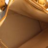 Louis Vuitton Grand Bucket en toile monogram et cuir naturel - Detail D2 thumbnail