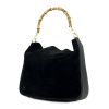 Gucci Bamboo in black suede and leather - 00pp thumbnail