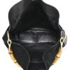 Gucci Bamboo in black suede and leather - Detail D2 thumbnail