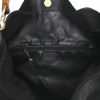 Gucci Bamboo in black suede and leather - Detail D3 thumbnail