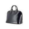 Louis Vuitton Alma in black epi leather - 00pp thumbnail