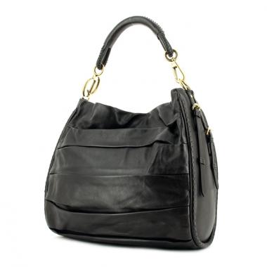 Christian Dior en cuir marron