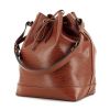 Louis Vuitton Noé large model in brown epi leather  - 00pp thumbnail