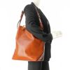 Louis Vuitton Noé large model in brown epi leather  - Detail D1 thumbnail