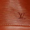 Louis Vuitton Noé grand modèle en cuir épi marron - Detail D4 thumbnail