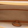 Hermes Colorado in beige canvas and brown leather - Detail D2 thumbnail