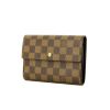 Louis Vuitton wallet in checkerboard canvas - 00pp thumbnail