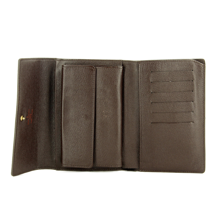 Louis Vuitton wallet in checkerboard canvas - Detail D1