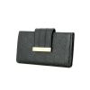 Gucci portefeuille en cuir monogram noir - 00pp thumbnail