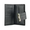 Gucci wallet in black monogram leather - Detail D1 thumbnail