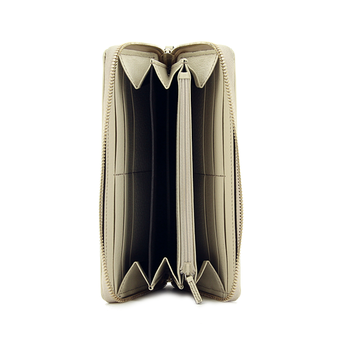 Gucci portefeuille en toile monogram beige - Detail D1