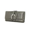 Gucci wallet in grey python - 00pp thumbnail