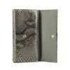 Gucci wallet in grey python - Detail D2 thumbnail