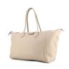 Paris-Bombay handbag in tourterelle grey leather - 00pp thumbnail