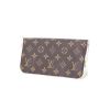Louis Vuitton wallet Insolite in monogram canvas and cream leather - 00pp thumbnail