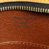 Louis Vuitton Drouot in monogram canvas and natural leather - Detail D3 thumbnail