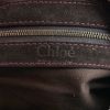 Bag in burgundy leather - Detail D3 thumbnail