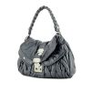 Bag in anthracite grey quilted leather - 00pp thumbnail