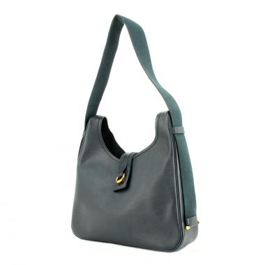 Borsa in pelle Epsom blu