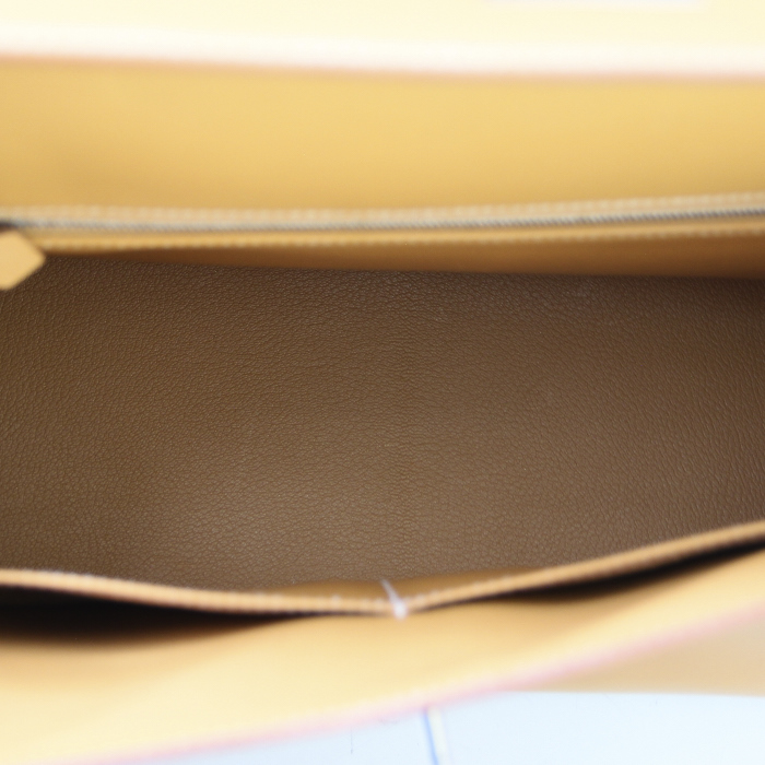 Hermes Kelly 35 cm in natural leather  - Detail D1