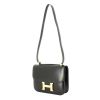 Bolso de mano Hermes Constance en cuero box negro - 00pp thumbnail