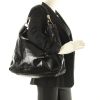 Yves Saint Laurent Roady in black patent leather - Detail D1 thumbnail