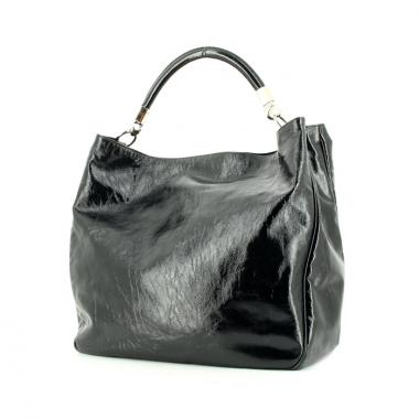 Yves Saint Laurent Roady en charol negro