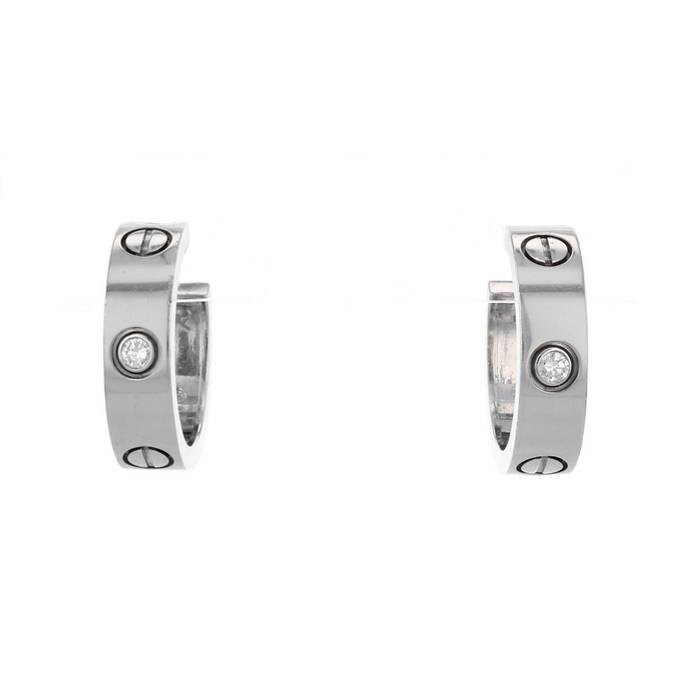 Cartier Love Earring 256561 Collector Square