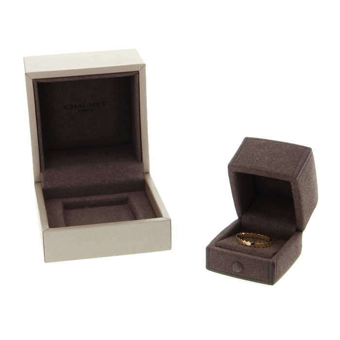 Chaumet bague Bee My Love en or jaune  - Detail D1