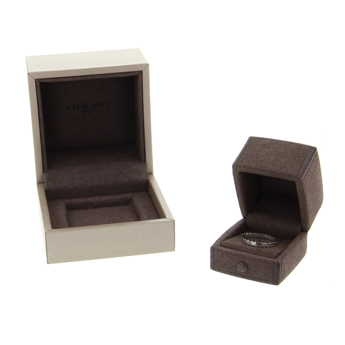 Chaumet white gold Bee My Love ring - Detail D1