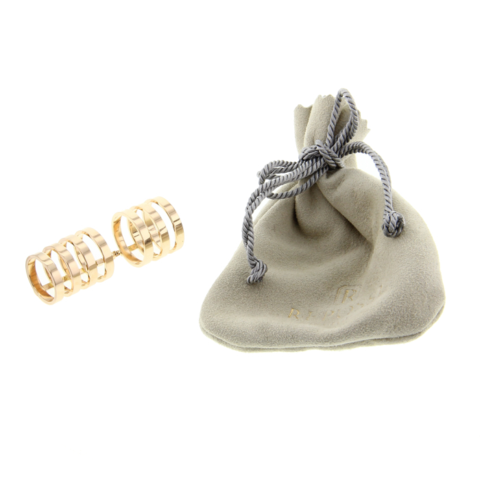 Repossi bague Berbère en or rose  - Detail D1