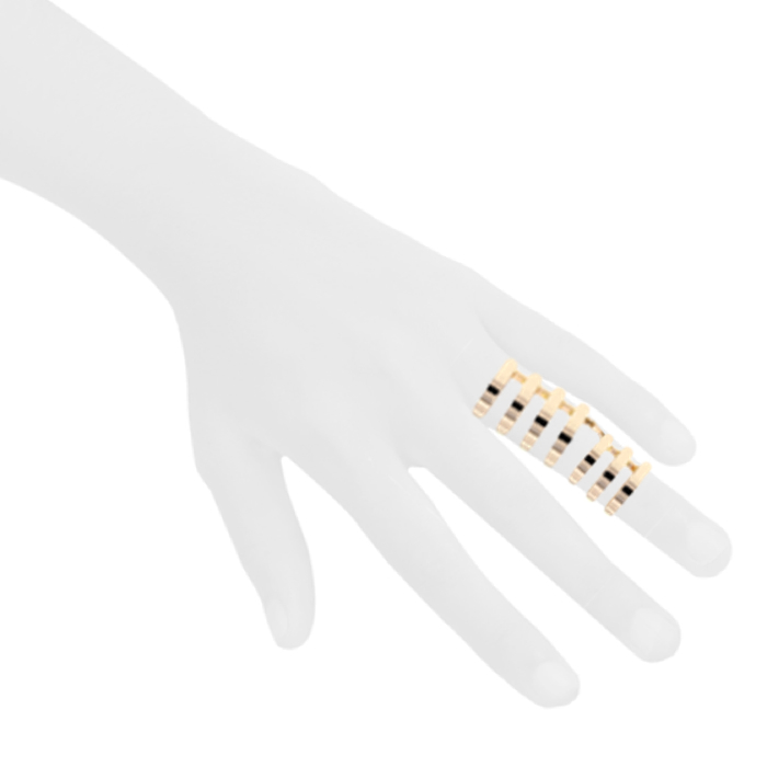 Anello in oro rosa - Detail D3