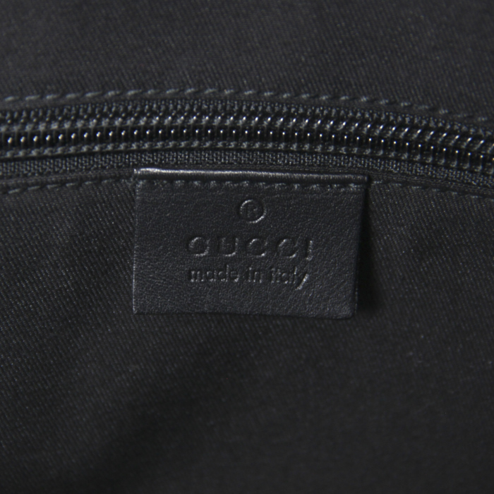 Gucci en cuir et tissu noir - Detail D3
