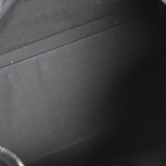 Gucci en cuir et tissu noir - Detail D4
