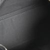 Borsa da viaggio polochon in tessuto e pelle nera - Detail D4 thumbnail