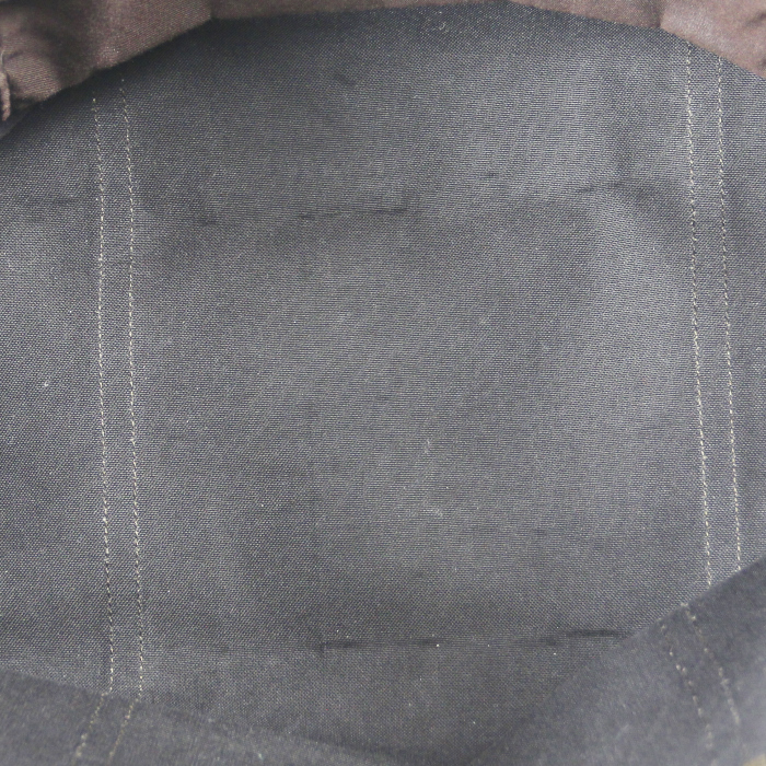 Gucci en toile monogram et cuir doré - Detail D2