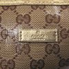Gucci in gilt monogram canvas and leather - Detail D4 thumbnail