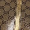 Gucci in gilt monogram canvas and leather - Detail D5 thumbnail