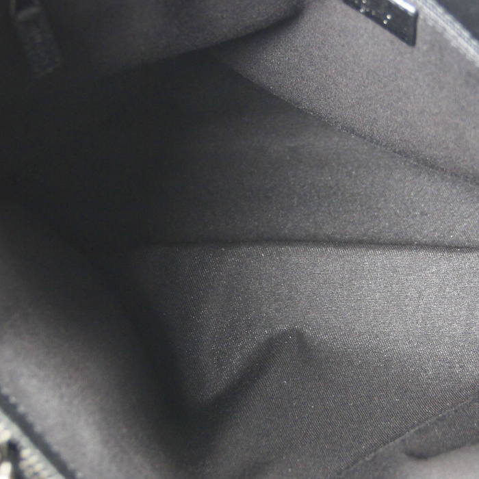 Gucci in black monogram canvas and leather - Detail D2