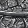 Bolso de mano en cuero negro - Detail D4 thumbnail