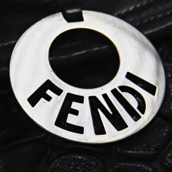 Borsa in pelle nera - Detail D5