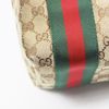 Gucci en toile monogram beige et cuir vernis marron - Detail D5 thumbnail