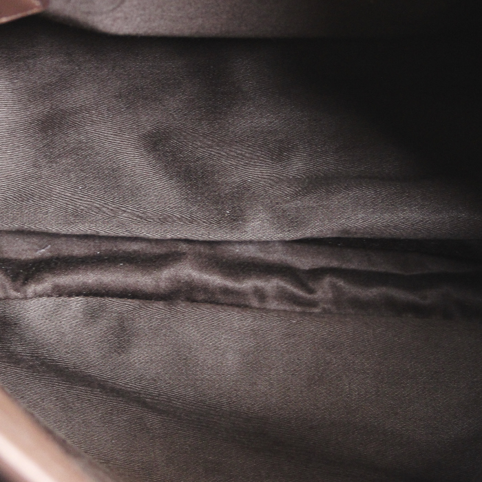 Mui Mui in brown quilted leather  - Detail D3