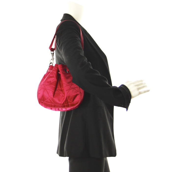 Dior en toile cannage fushia  - Detail D1