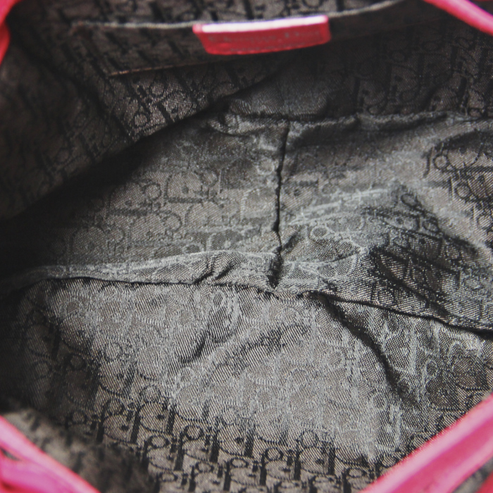 Dior en toile cannage fushia  - Detail D2