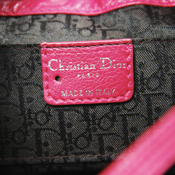 Dior en toile cannage fushia  - Detail D3