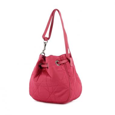 Dior in fushia canvas