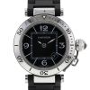 Reloj de pulsera Cartier Pasha Ref. 3025 de acero - 00pp thumbnail